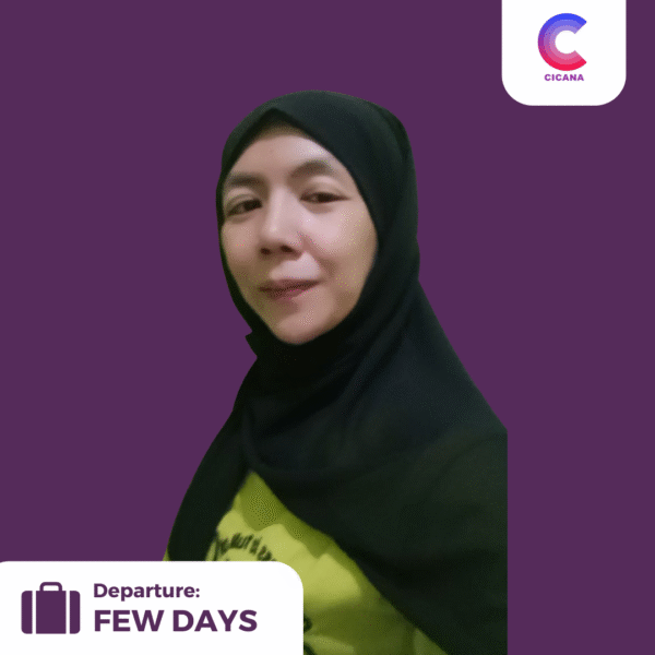 Sopha Marwah, 42 Tahun, Asal Sukabumi, Beberes momong, Pengalaman 1tahun, Gaji 2.0 - 2.5jt, PP Jatinegara, Jakarta Timur (FINAL)