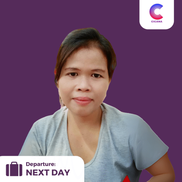 Elpina Peronica, 39tahun, Asal Medan, Beberes masak, Pengalaman 2tahun, Gaji 1.6jt-1.8jt, PP Cipondoh, Tangerang (FINAL)