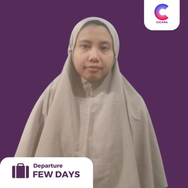 Novitasari, 34 tahun, Asal Lampung, Beberes momong, Pengalaman 2tahun, Gaji 2.0-2.5jt, PP Kembangan, Jakarta Barat (FINAL)
