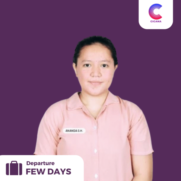 Ananda Sabita, 26 tahun, Asal Jakarta, Babysitter, Pengalaman 4 tahun 6 bulan, Gaji 2.3-2.7jt, PP Koja, Jakarta Utara (FINAL)