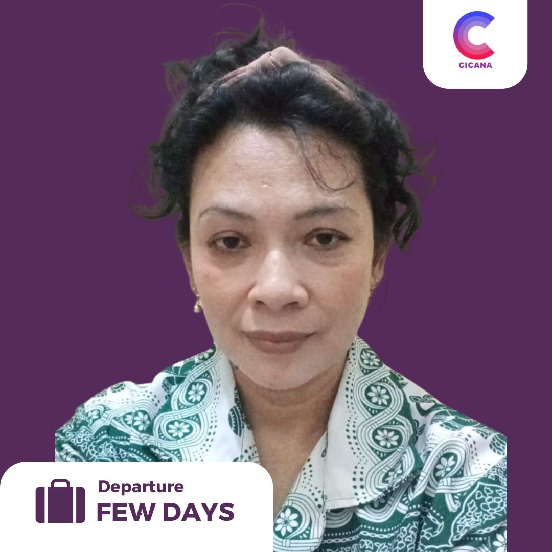 Evi Sumiati, 46 tahun, Asal Banyumas, Beberes masak, Pengalaman 6 tahun 4 bulan, Gaji 1.6-1.8jt, PP Cengkareng Timur, Jakarta Barat (FINAL)