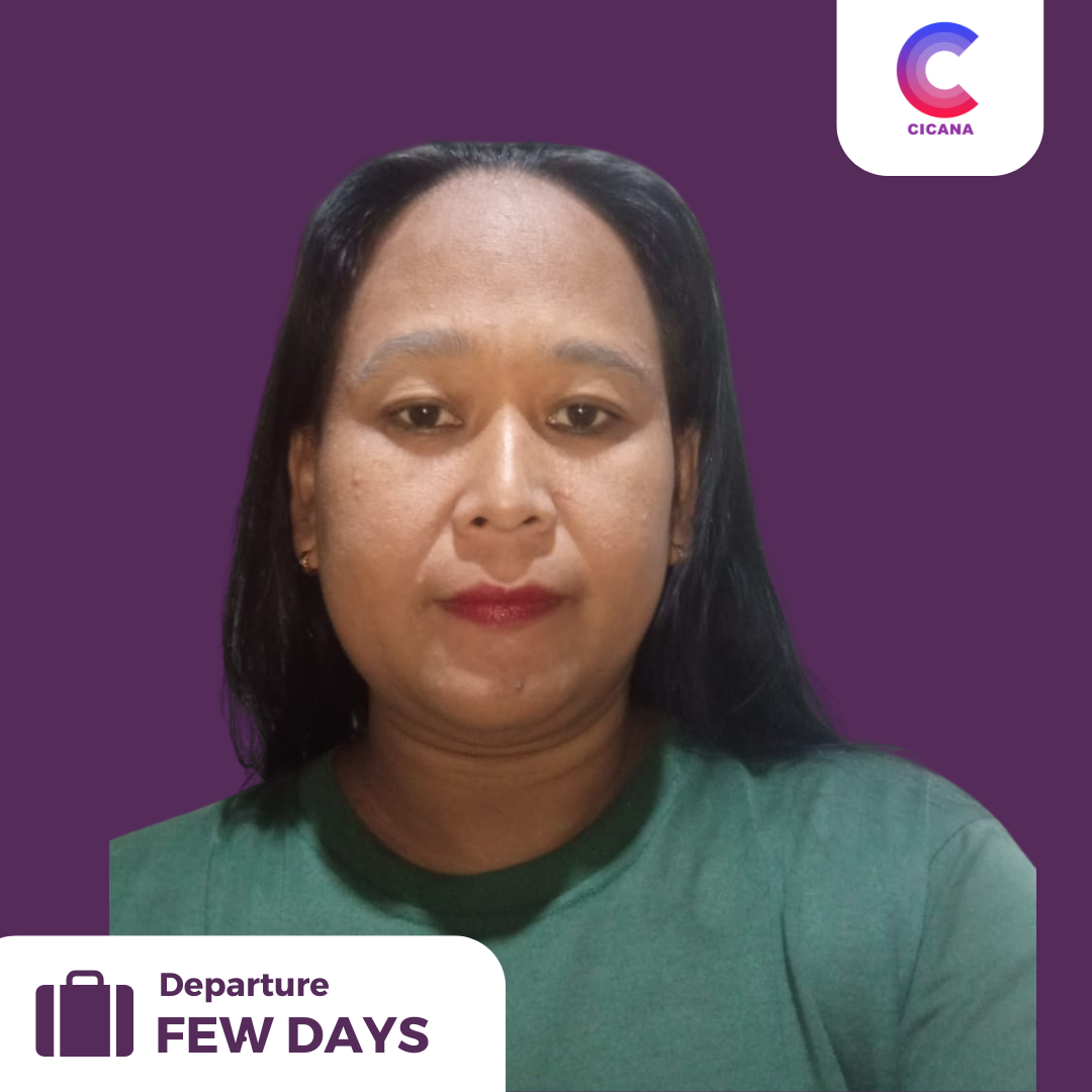 Tati Suhartini, 42 Tahun, Asal Jakarta, Beberes momong, Pengalaman 3 tahun, Gaji 2.5jt, Mudik 1 tahun sekali