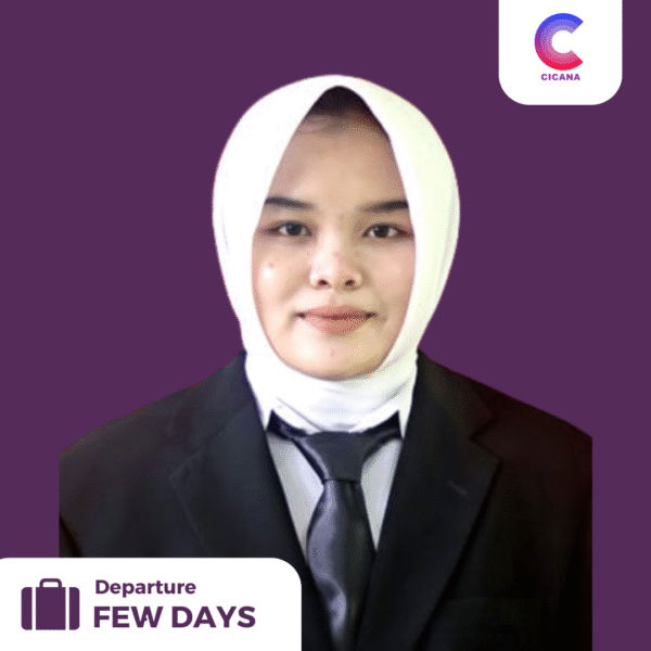 Tata Revalianti, 19 tahun, Asal Lampung, Babysitter, Pengalaman 1 tahun 2 bulan, Gaji 2.5jt (Gaji belum termasuk uang cuti), Mudik 1 tahun sekali