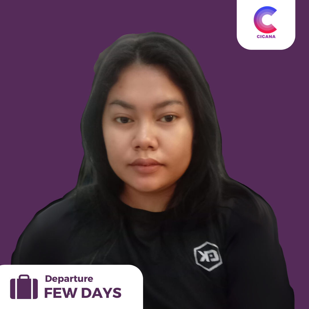 Ayu Lestari, 23 tahun, Asal Tegal, Beberes momong, Pengalaman 2 Tahun, Gaji 1.2jt-2.5jt, PP Kramat Jati, Jakarta timur (FINAL)