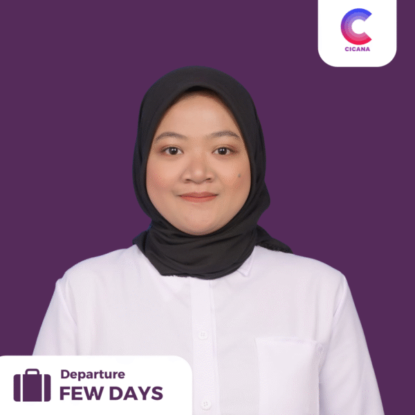 Nurindah Putri, 25 tahun, Asal Jakarta Utara, Beberes momong, Pengalaman Pemula, Gaji 1.7jt-2.0jt, PP Warakas, Jakarta Utara (FINAL)