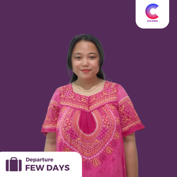 Widi Yanti, 25 tahun, Asal Pandeglang, Beberes momong, Pengalaman 2 tahun, Gaji 2.0-2.5jt, PP Pagedangan, Tangerang (FINAL)