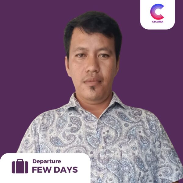 Hakiki, 32 tahun, Asal Lampung, Driver, Pengalaman 18 tahun, Gaji 3.7-4.5jt, Mudik 1 tahun sekali