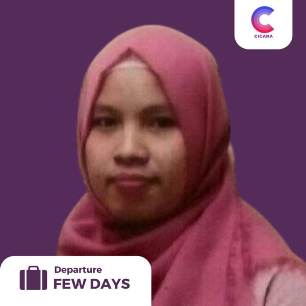 Karsinah, 38 tahun, Asal Kebumen, Babysitter, Pengalaman 8 tahun, Gaji 2.0-2.3jt, PP Batuceper, Tangerang (FINAL)