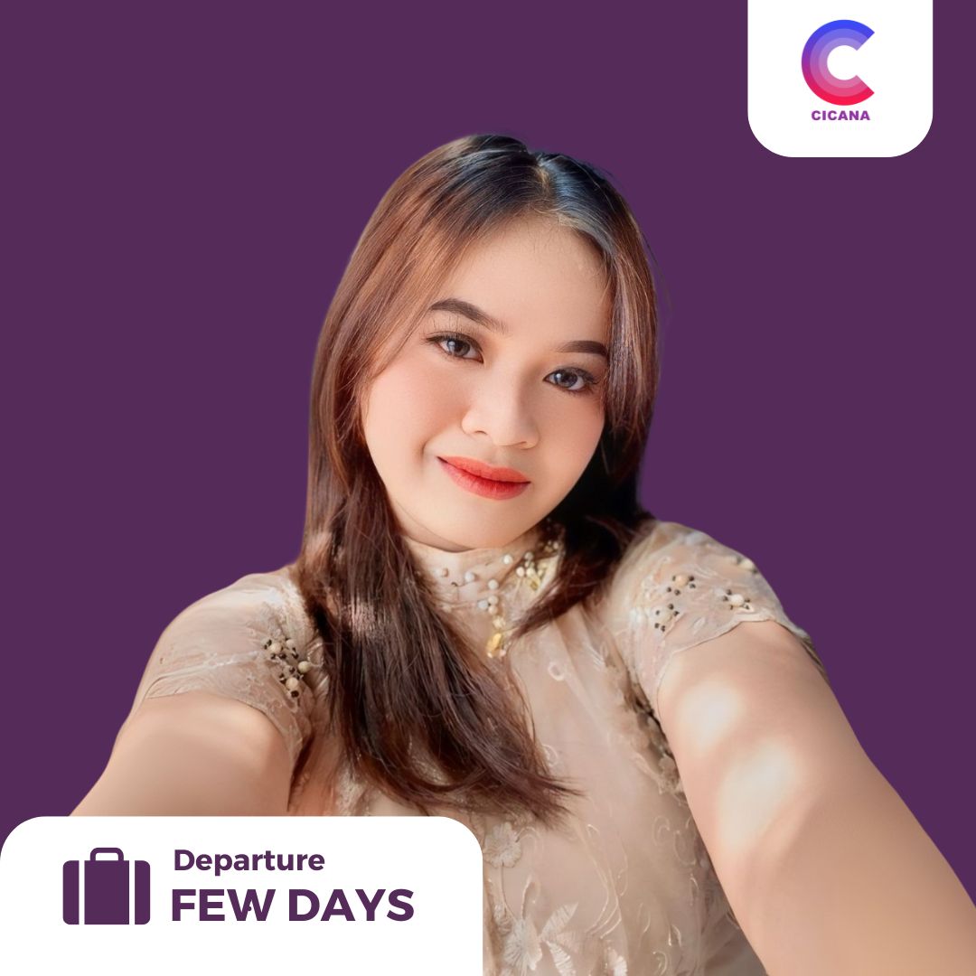 Lola Kanza, 23 tahun, Asal Lampung, Beberes momong, Pengalaman Pemula, Gaji 2.0-2.5jt, PP Pondokmelati, Bekasi (FINAL)