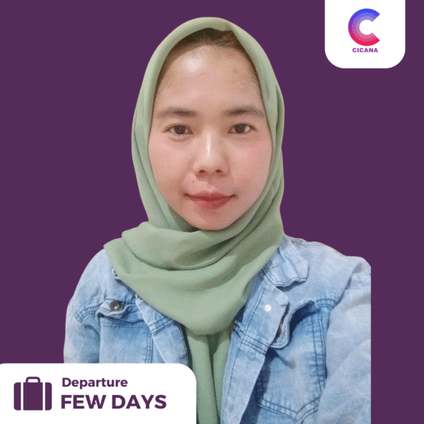 Mahesti, 26 tahun, Asal Pangandaran, Babysitter, Pengalaman 1 tahun 6 bulan, Gaji 2.3-2.7jt, PP Duren Sawit, Jakarta Timur (FINAL)