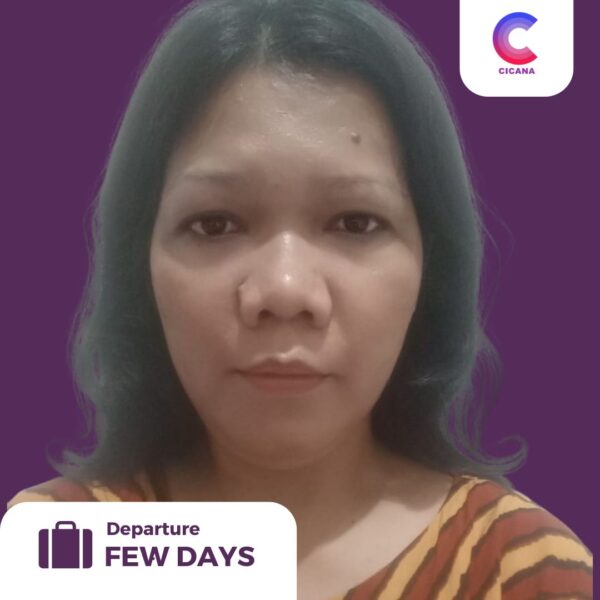 Merdeka Susy, 44 tahun, Asal Jakarta, Beberes momong, Pengalaman Pemula, Gaji 1.7-2.0jt, PP Johar Baru, Jakarta Pusat (FINAL)