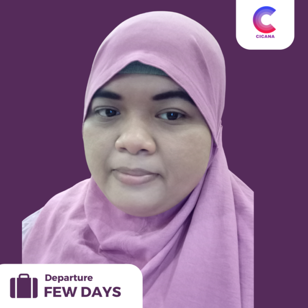 Mutiah Mawaddah, 35 tahun, Asal Jakarta, Beberes masak momong, Pengalaman 2 tahun, Gaji 2.2-2.6jt, PP Koja, Jakarta Utara (FINAL)