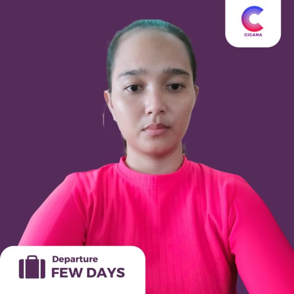 Sintiya Sri, 35 tahun, Asal Jakarta, Beberes masak, Pengalaman 5 tahun, Gaji 1.4-1.6jt, PP Cilandak, Jakarta Selatan (FINAL)