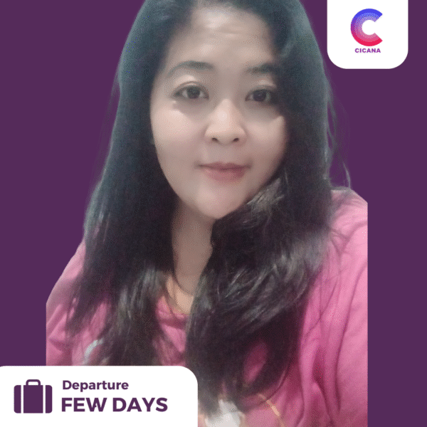Yolanda, 31 tahun, Asal Tangerang, Beberes momong, Pengalaman 3 tahun, Gaji 2.0-2.5jt, PP Pedurenan, Tangerang (FINAL)
