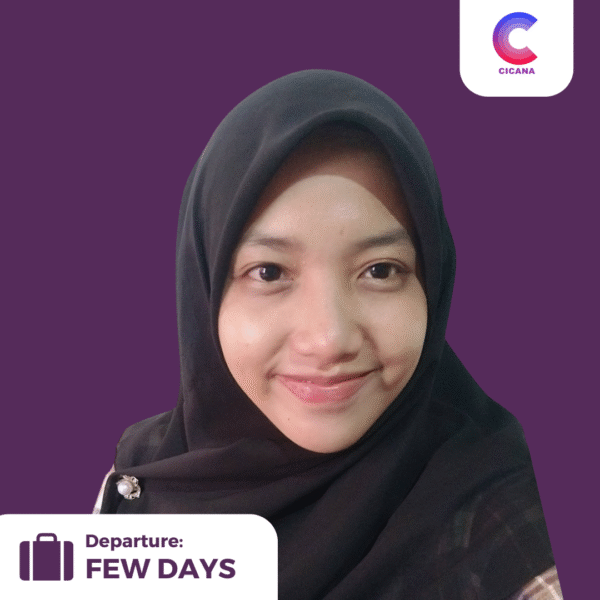 Reni Dwi Ningsih, 30 tahun, Asal Cilacap, Beberes masak, Pengalaman 1tahun6bulan, Gaji 1.6 – 1.8 jt, PP Kemayoran, Jakarta Pusat (FINAL)