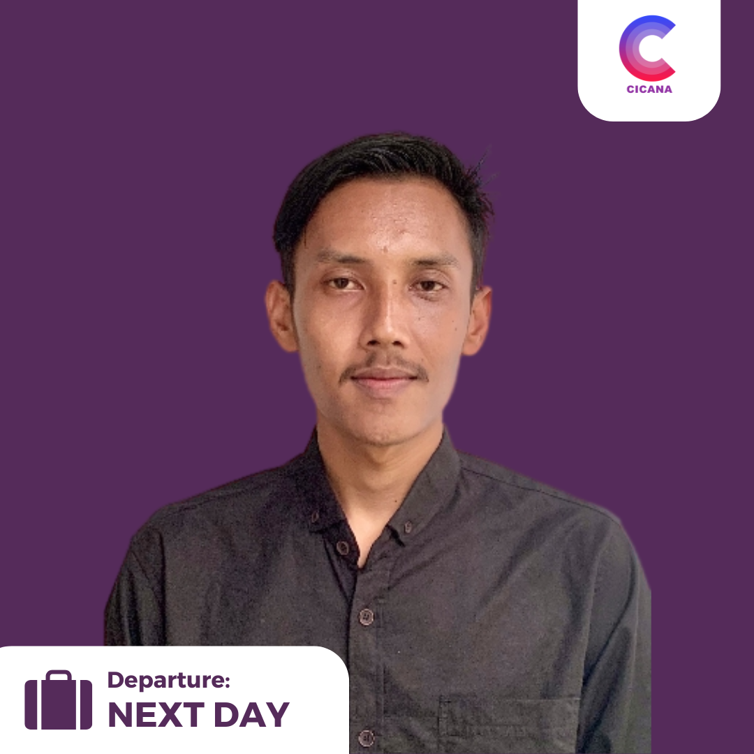 Nurfalahudin Yusuf, 29tahun, Asal Tegal, Driver, Pengalaman 7tahun, Gaji 3.2-3.5jt, PP Kemang, Jakarta Selatan (FINAL)