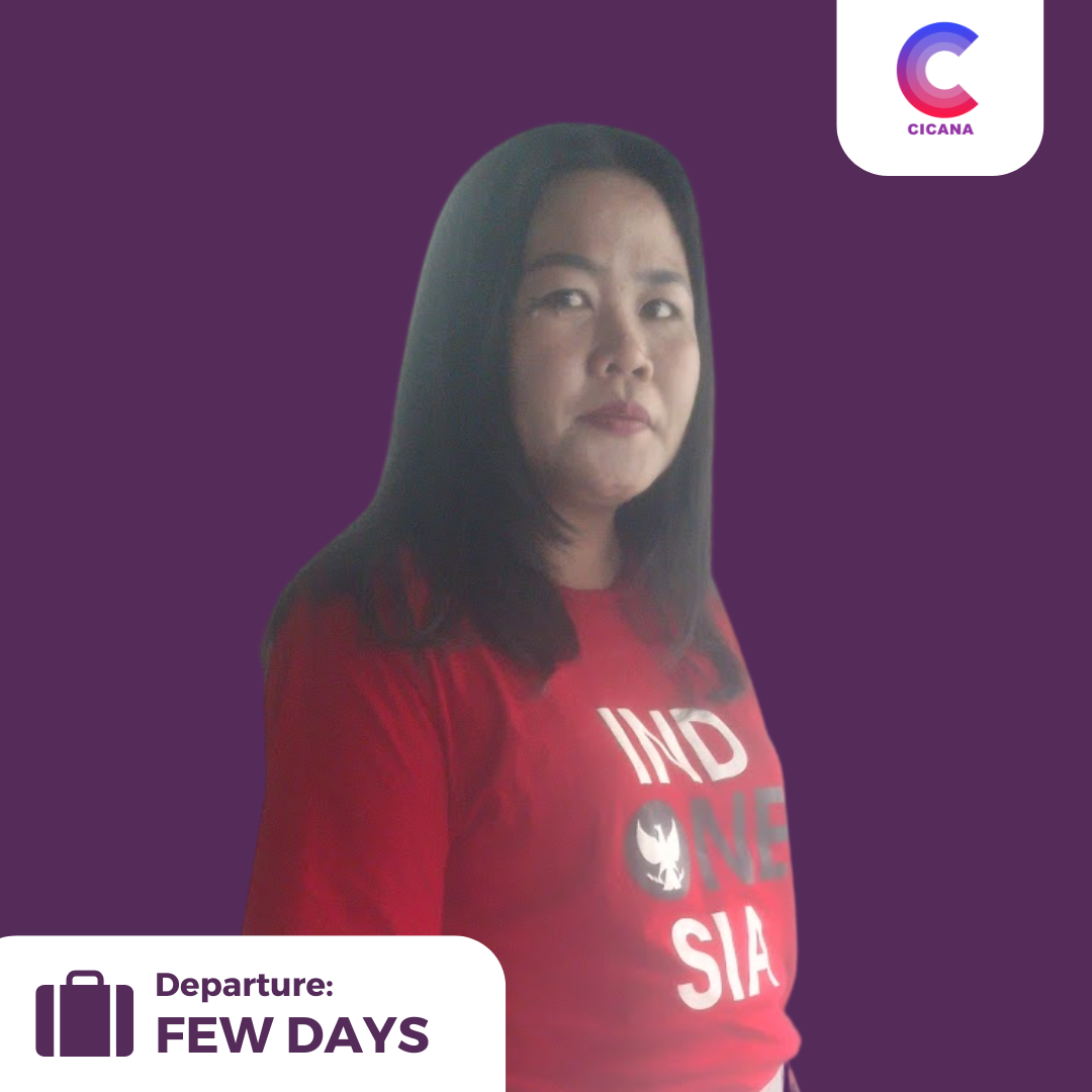 Januarya Putri Pratama, 34 tahun, Asal Lampung Timur, Beberes momong, Pengalaman 4tahun5bulan, Gaji 2.0jt-2.5jt, PP Sawah Besar, Jakarta Pusat (FINAL)