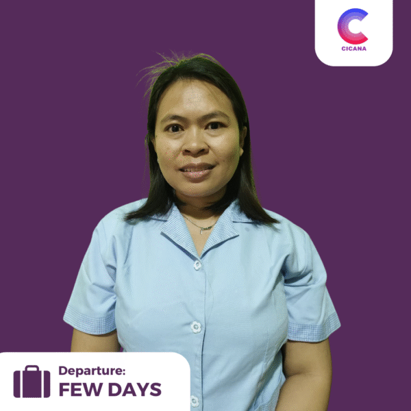 Ika Kartika, 39 tahun, Asal Tasikmalaya, Caregiver, Pengalaman 7tahun, Gaji 3.5jt