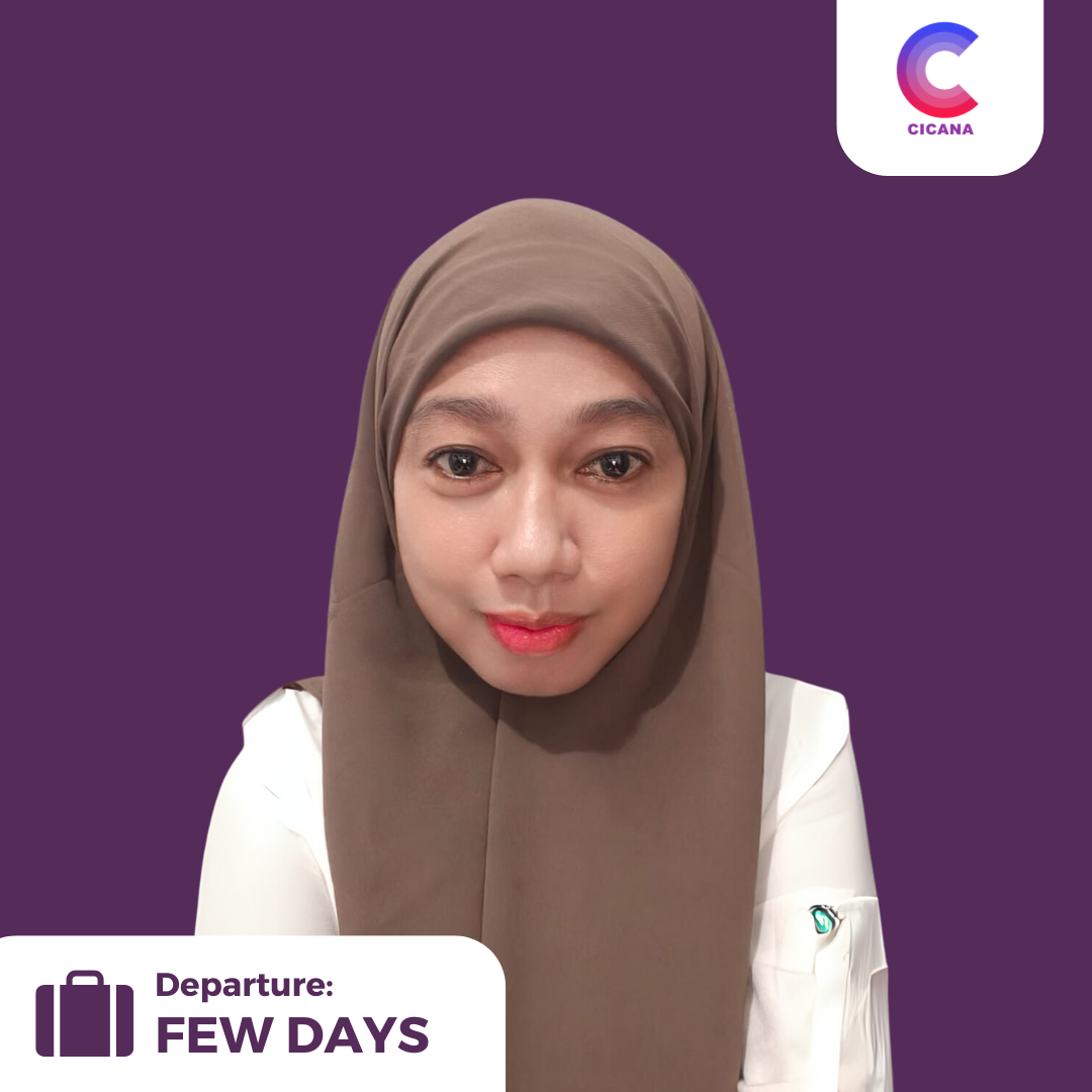 Rizakiyanah Regar, 36 tahun, Asal Sulawesi, Beberes momong, Pengalaman Pemula, Gaji 2.0jt – 2.5jt, PP Cilincing, Jakarta Utara (FINAL)