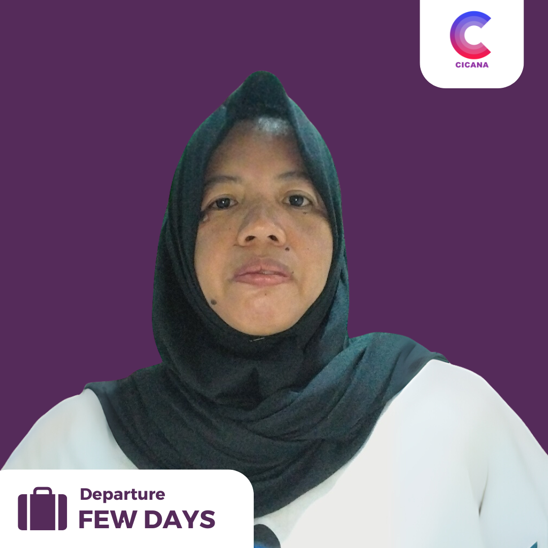 Maeliah, 43tahun, Asal Cirebon, Beberes masak, Pengalaman 4tahun, Gaji 1.6jt-1.8jt, PP Cipinang, Jakarta Timur (FINAL)