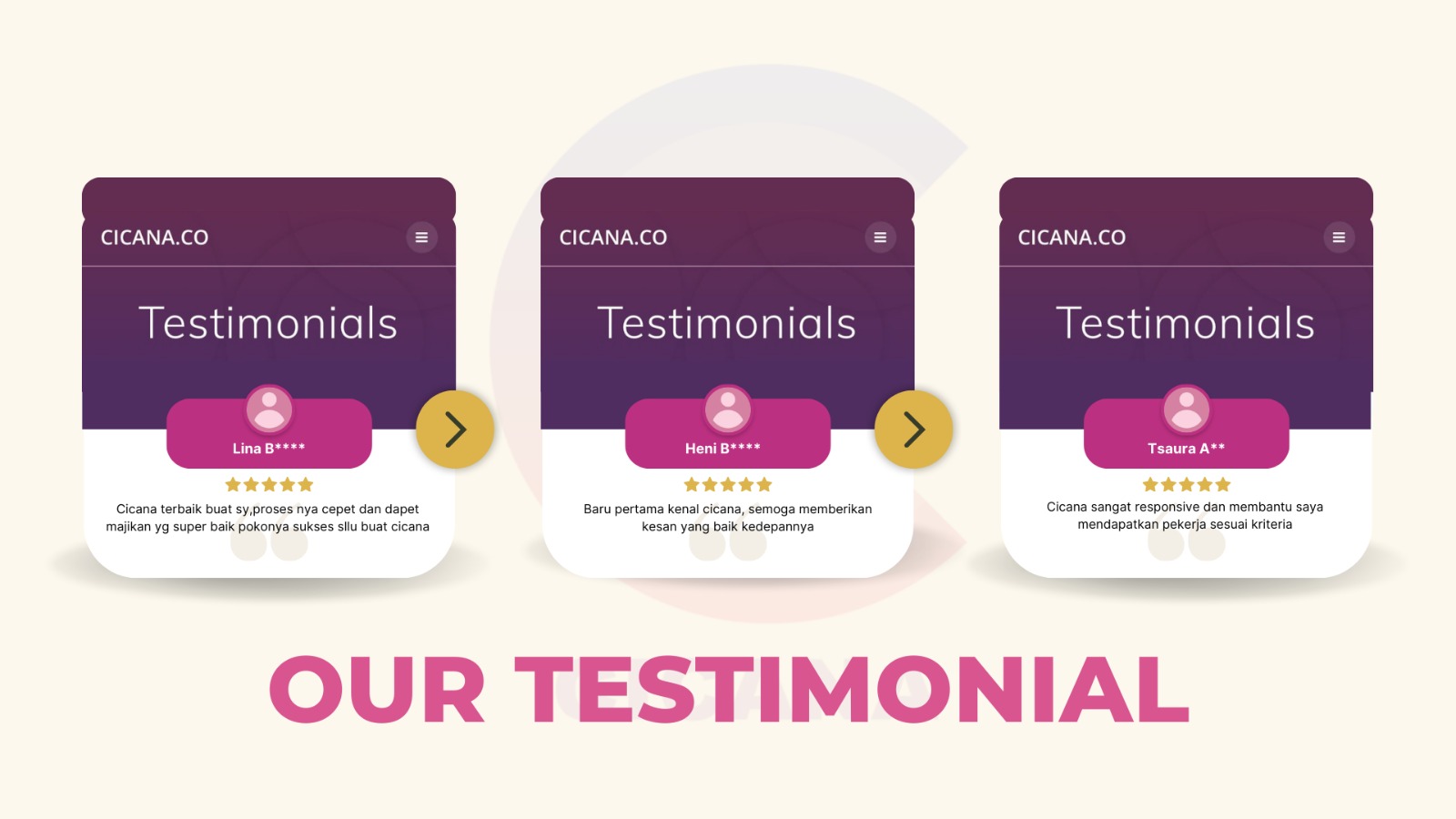 Asisten Rumah Tangga Cicana