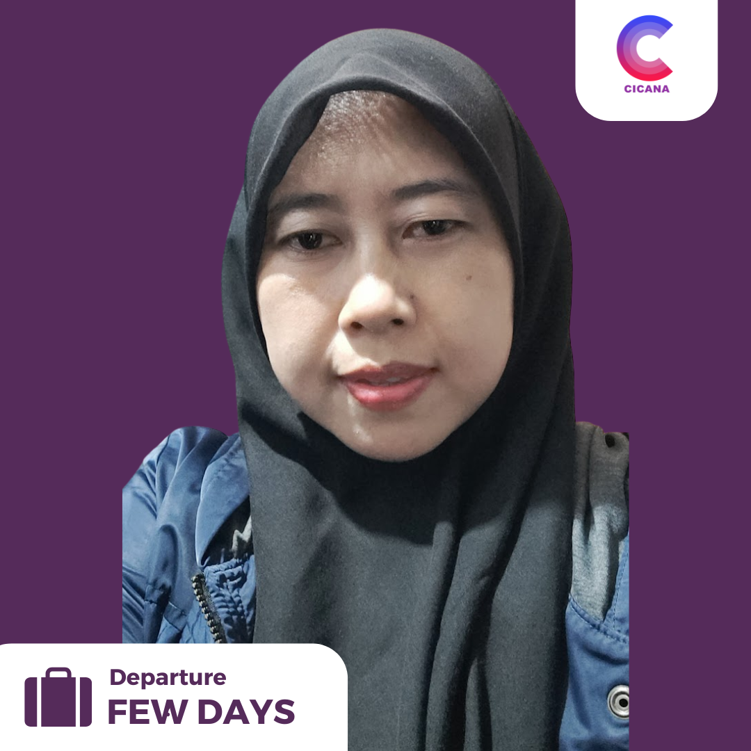 Yuliati Rosita, 45tahun, Asal Bogor, Beberes momong, Pengalaman 10tahun, Gaji 2.6jt - 3.0jt, PP Pancoran, Jakarta Selatan