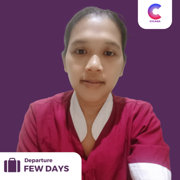 Sukinah, 32 tahun, Asal Banyumas, Babysitter, Pengalaman 7 Tahun, Gaji 3.3jt (Gaji belum termasuk uang cuti)