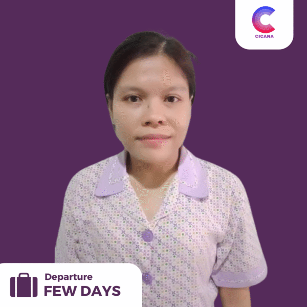 Siti Ernawati, 39 tahun, Asal Kendal, Babysitter (Sertifikat), Pengalaman 4 Tahun, Gaji 4.0jt (Gaji belum termasuk uang cuti)