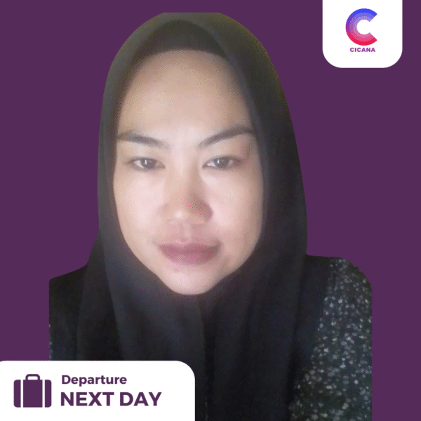 Imas Rohayati, 41 tahun, Asal Cianjur, Beberes masak, Pengalaman 3 tahun, Gaji 2.2jt