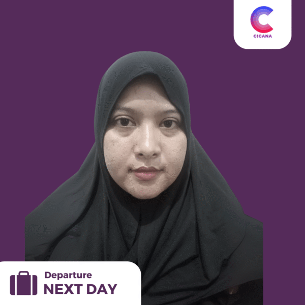 Sugra Sultana, 32 tahun, Asal Medan, Babysitter, Pengalaman 2 Tahun, Gaji 2.8 Juta (Gaji belum termasuk uang cuti)