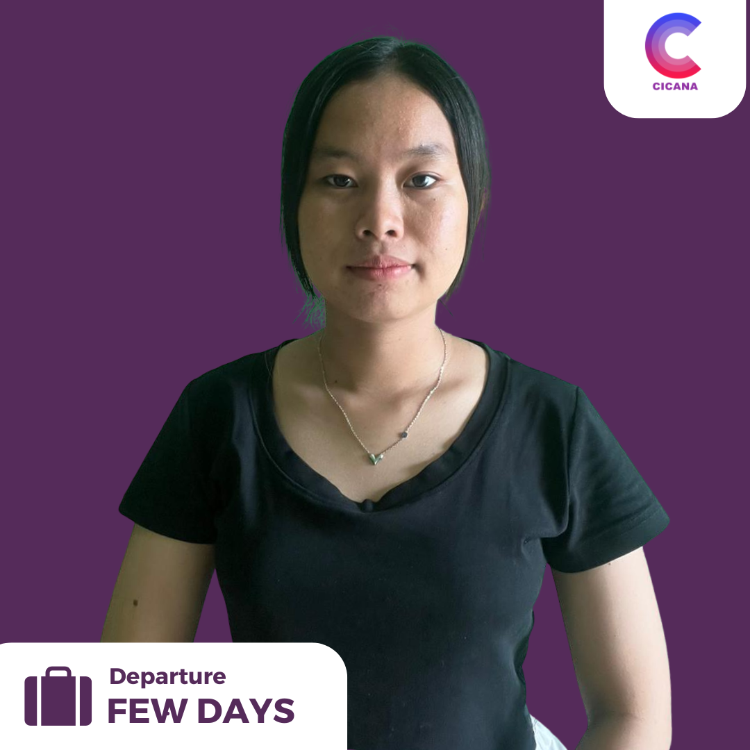 Ayu Lestari, 19 Tahun, Asal Palembang, Beberes momong, Pengalaman 2 tahun, Gaji 2.5 Juta