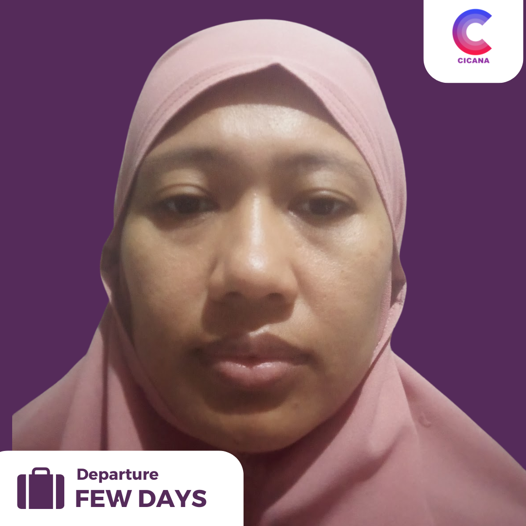 Elyza Tri Suswanti, 39 Tahun, Asal Kebumen, Babysitter, Pengalaman 2 Tahun, Gaji 2.3 Juta - 2.7 Juta, PP Cilandak, Jakarta Selatan (FINAL)