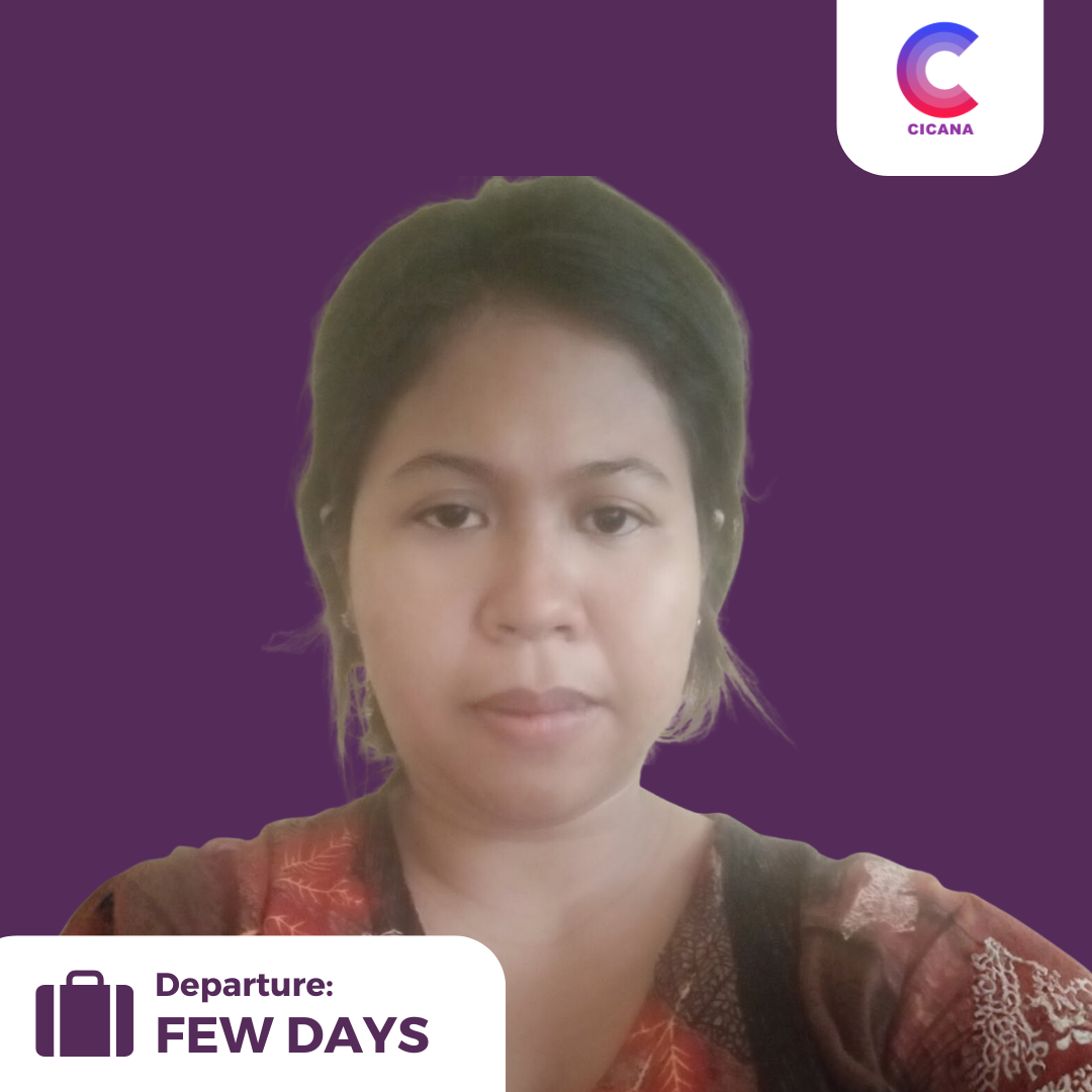 Evita Abas, 32tahun, Asal Jakarta Selatan, Beberes momong, Pengalaman 2tahun, Gaji 2.0jt-2.5jt, PP Bojonggede, Bogor (FINAL)