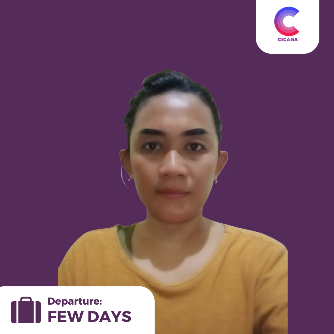 Dewi, 34 tahun, Asal Jakarta, Beberes momong, Pengalaman <1tahun, Gaji 1.6juta-1.8juta, PP Cilincing, Jakarta Utara (FINAL)