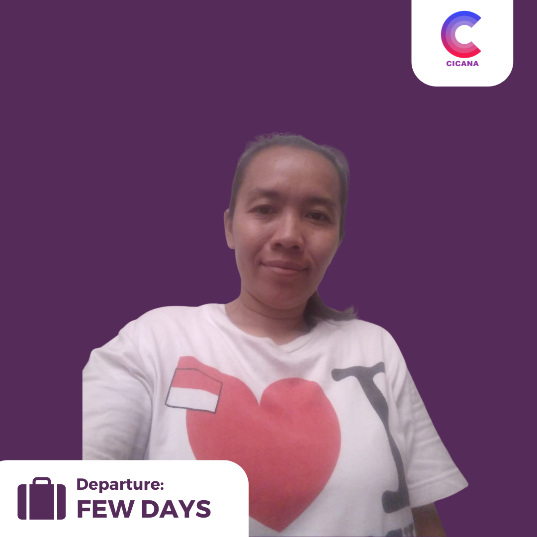 Imas Maryamah, 41 tahun, Asal Jakarta, Beberes momong, Pengalaman Pemula, Gaji 2.0-2.5jt, PP Tambora, Jakarta Barat (FINAL)