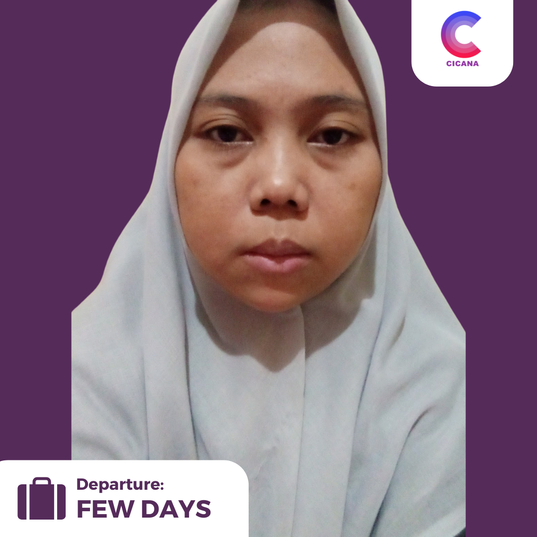 Esty Handrini, 31 tahun, Asal Depok, Beberes momong, Pengalaman 4tahun, Gaji 2.0-2.5jt, PP Sukmajaya, Depok (FINAL)