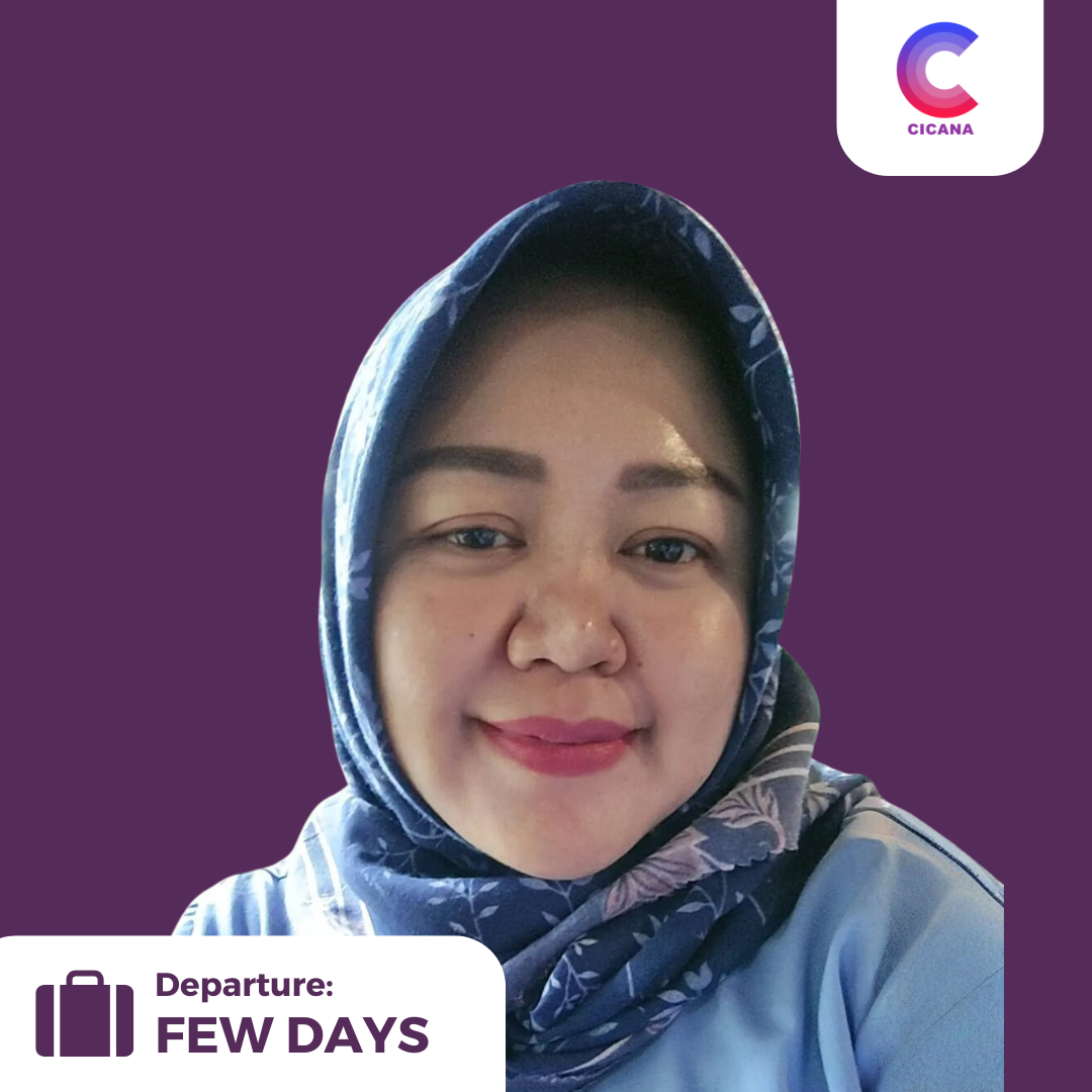 Reni Anggraeni, 36 tahun, Asal Sukabumi, Beberes masak, Pengalaman Pemula, Gaji 1.6juta-1.8juta, PP Serpong, Tangerang Selatan (FINAL)