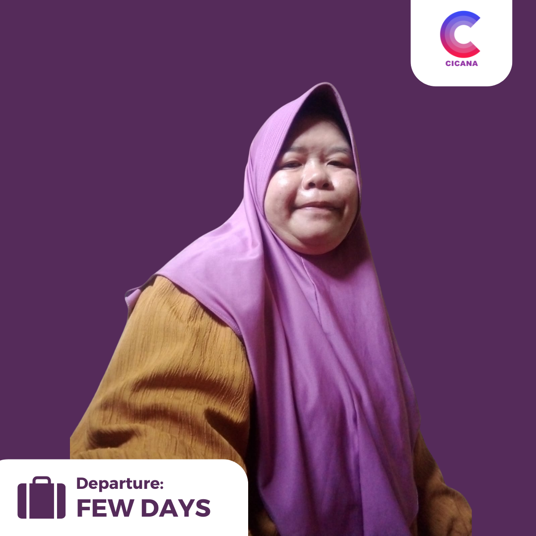 Peni Asih, 34 tahun, Asal Blora, Beberes masak, Pengalaman <1tahun, Gaji 1.6jt-1.8jt, PP Cipayung, Jakarta Timur (FINAL)