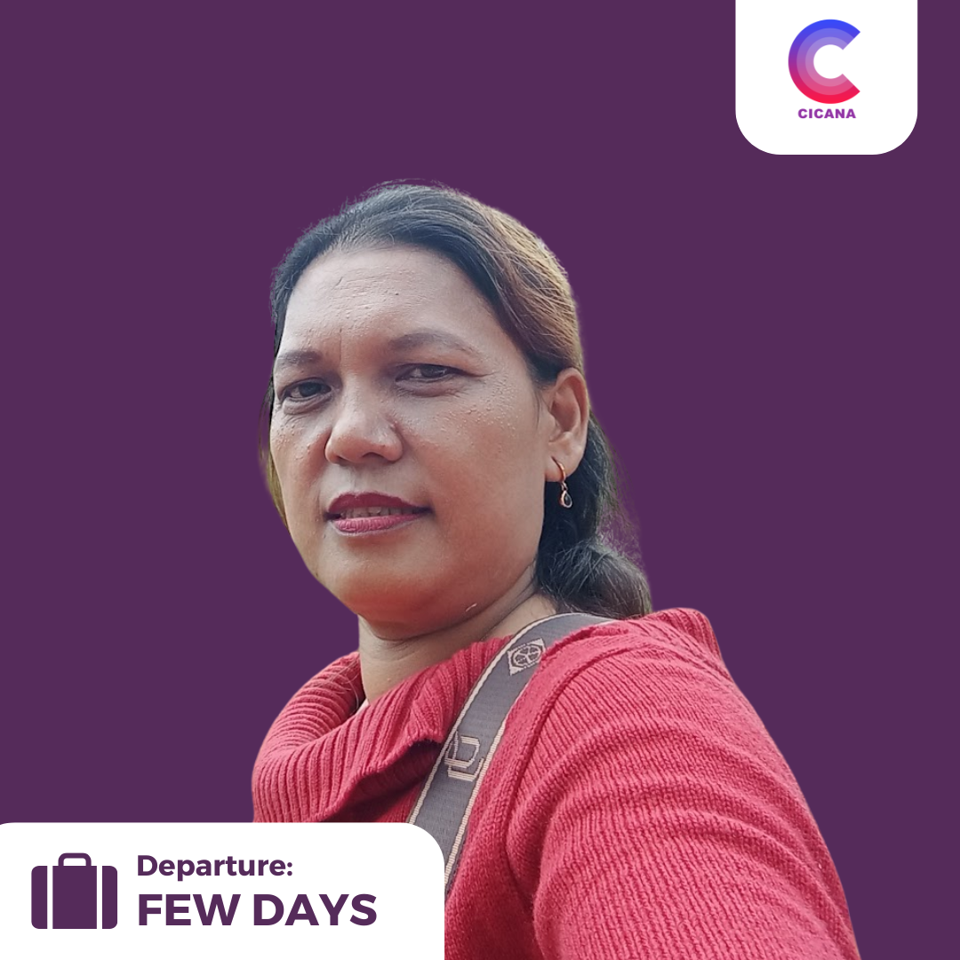 Eka Ferawati Sibarani, 45 tahun, Asal Jakarta, Beberes momong, Pengalaman Pemula, Gaji 2.0jt-2.5jt, PP Ciledug, Tangerang (FINAL)