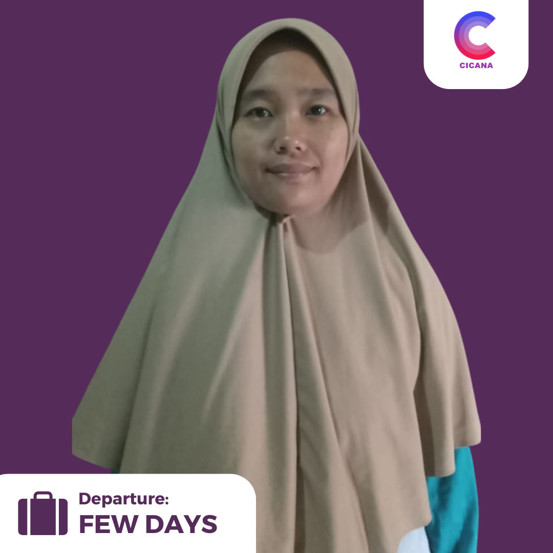 Yulia Nurul Yandika Syapaat, 36 tahun, Asal Sumedang, Beberes masak, Pengalaman Pemula, Gaji 1.6jt-1.8jtjt, PP Bogor Selatan, Bogor (FINAL)