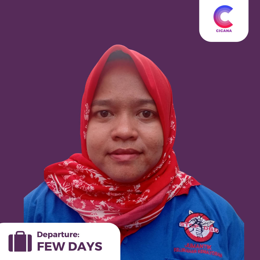 Nuri Wulanti, 38 tahun, Asal Jakarta, Beberes momong, Pengalaman Pemula, Gaji 1.7-2.0jt, PP Kemayoran, Jakarta Pusat (FINAL)