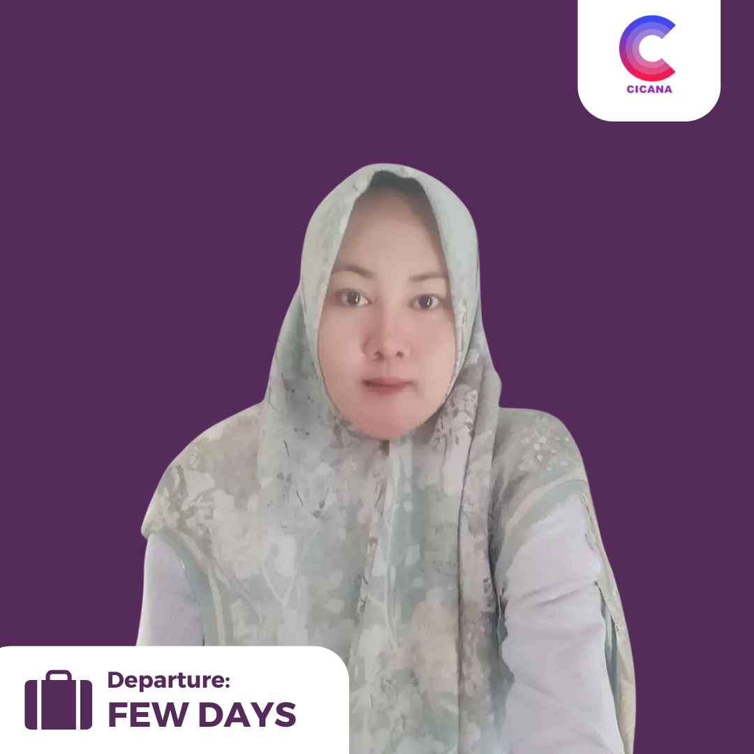 Winda Lestari Hamdani, 39 tahun, Asal Pandeglang, Beberes momong, Pengalaman Pemula, Gaji 2.0jt-2.5jt, PP Balaraja, Tangerang (FINAL)