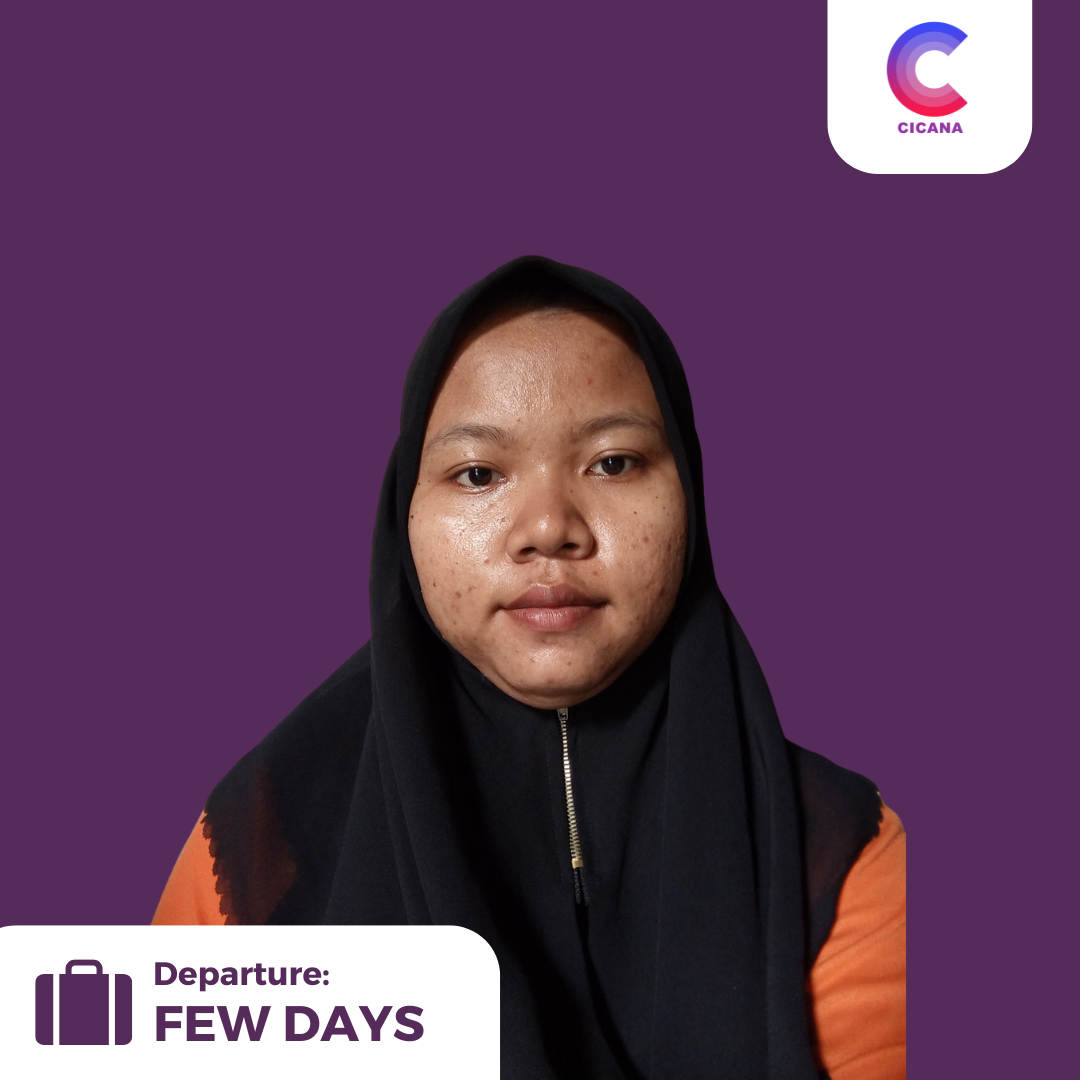 Bellatipa, 27 tahun, Asal Tangerang, Beberes masak, Pengalaman 4tahun6bulan, Gaji 1.6jt-1.8jt, PP Jambe, Tangerang (FINAL)