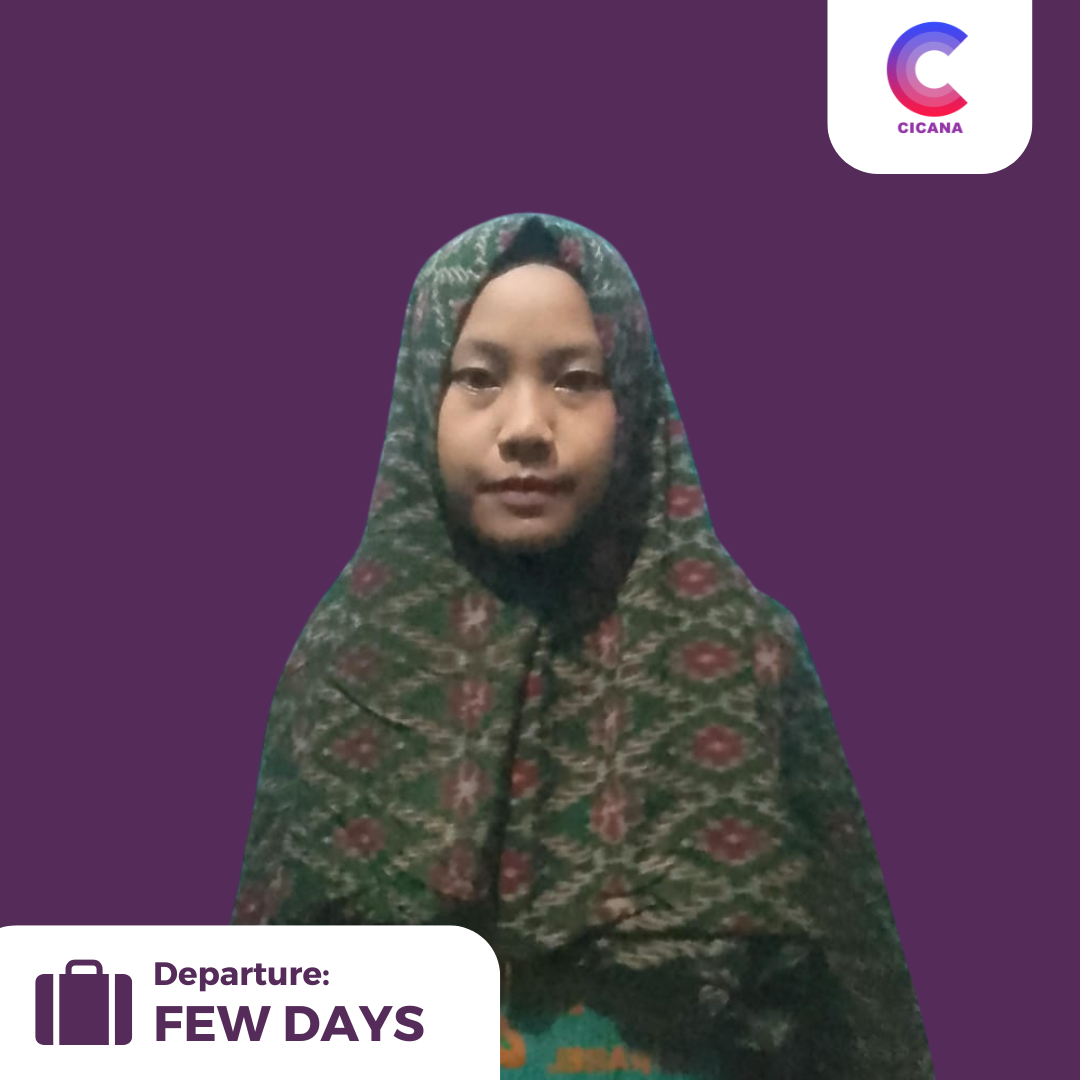 Rahma Pertiwi, 22 Tahun, Asal Lampung, Beberes masak, Pengalaman 3tahun, Gaji 1.4jt-1.6jt, PP Cipayung, Depok (FINAL)