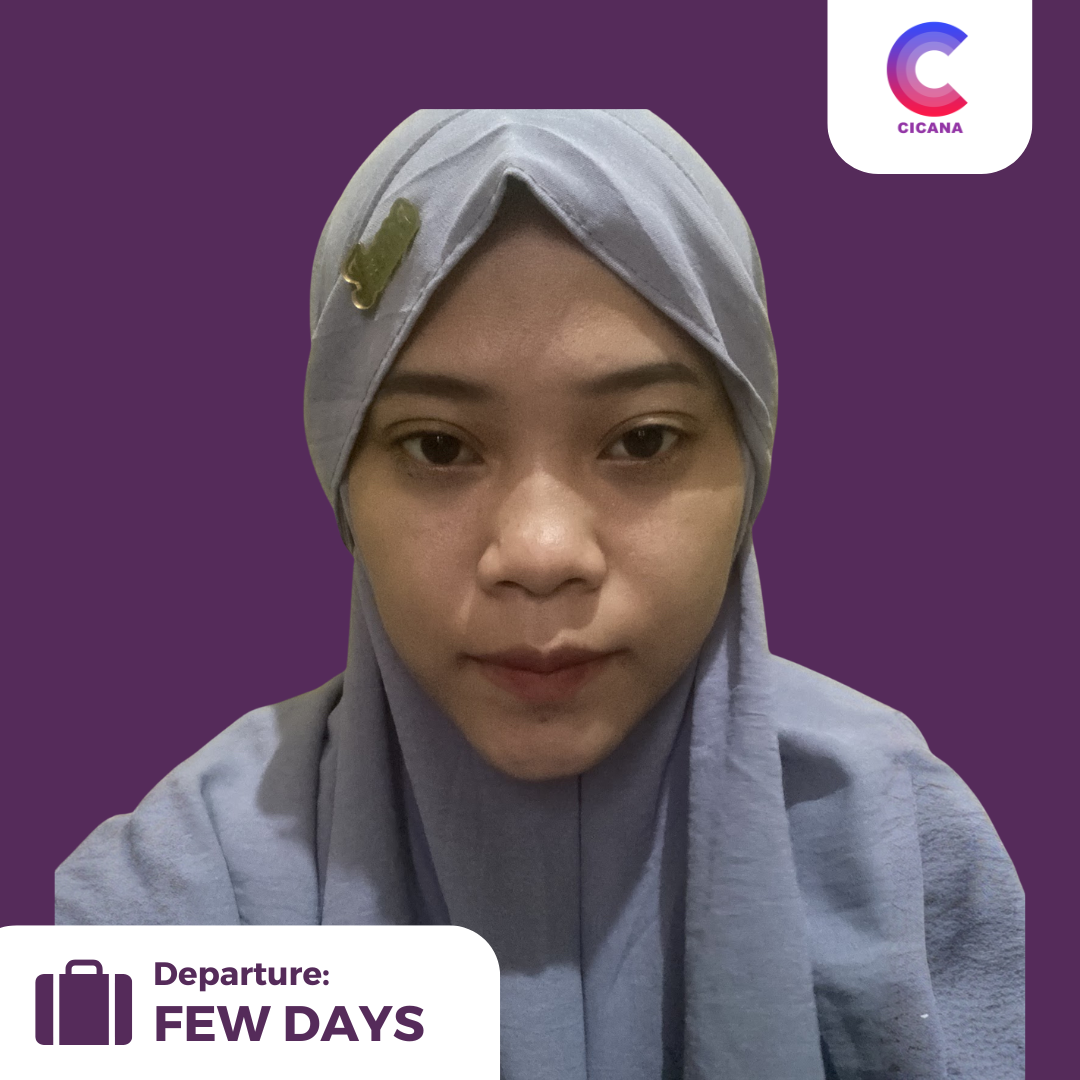 Siti Awaliah, 23 Tahun, Asal Serang, Beberes momong, Pengalaman 1tahun, Gaji 2.0jt-2.5jt, PP Kramat Jati, Jakarta Timur (FINAL)