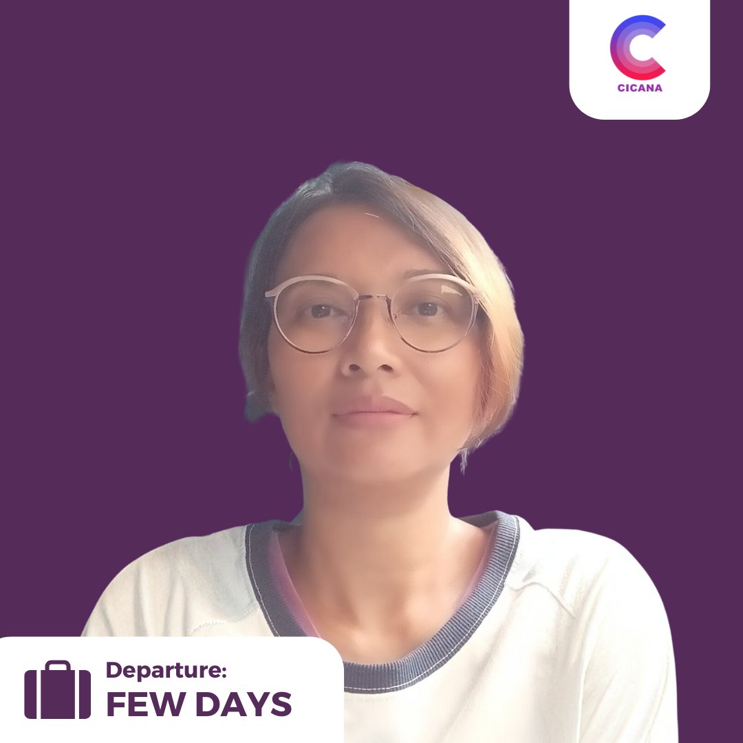 Fransiska Espanina Lestari, 43tahun, Asal Jakarta, Beberes masak, Pengalaman 1tahun, Gaji 1.6jt-1.8jt, PP Makasar, Jakarta Timur (FINAL)