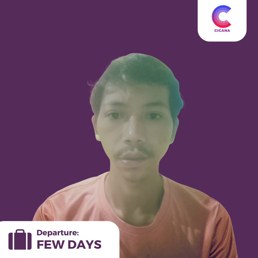 Indra Ramadhan, 23 tahun, Asal Sukabumi, Driver, Pengalaman 4tahun, Gaji 2.7jt – 3.2jt, PP Serpong, Tangerang Selatan (FINAL)