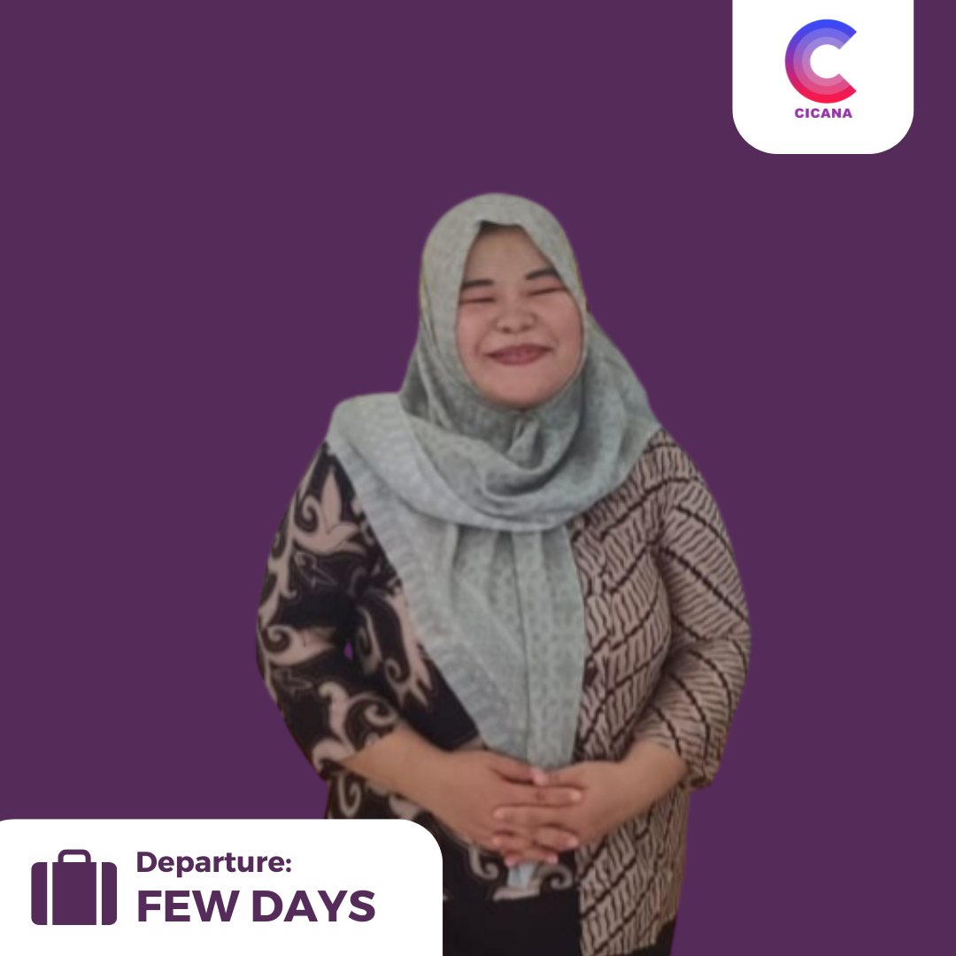 Hana Fiatul Jamiah, 28 tahun, Asal Lampung, Beberes masak, Pengalaman 6tahun, Gaji 1.6juta-1.8juta, PP Beji, Depok (FINAL)