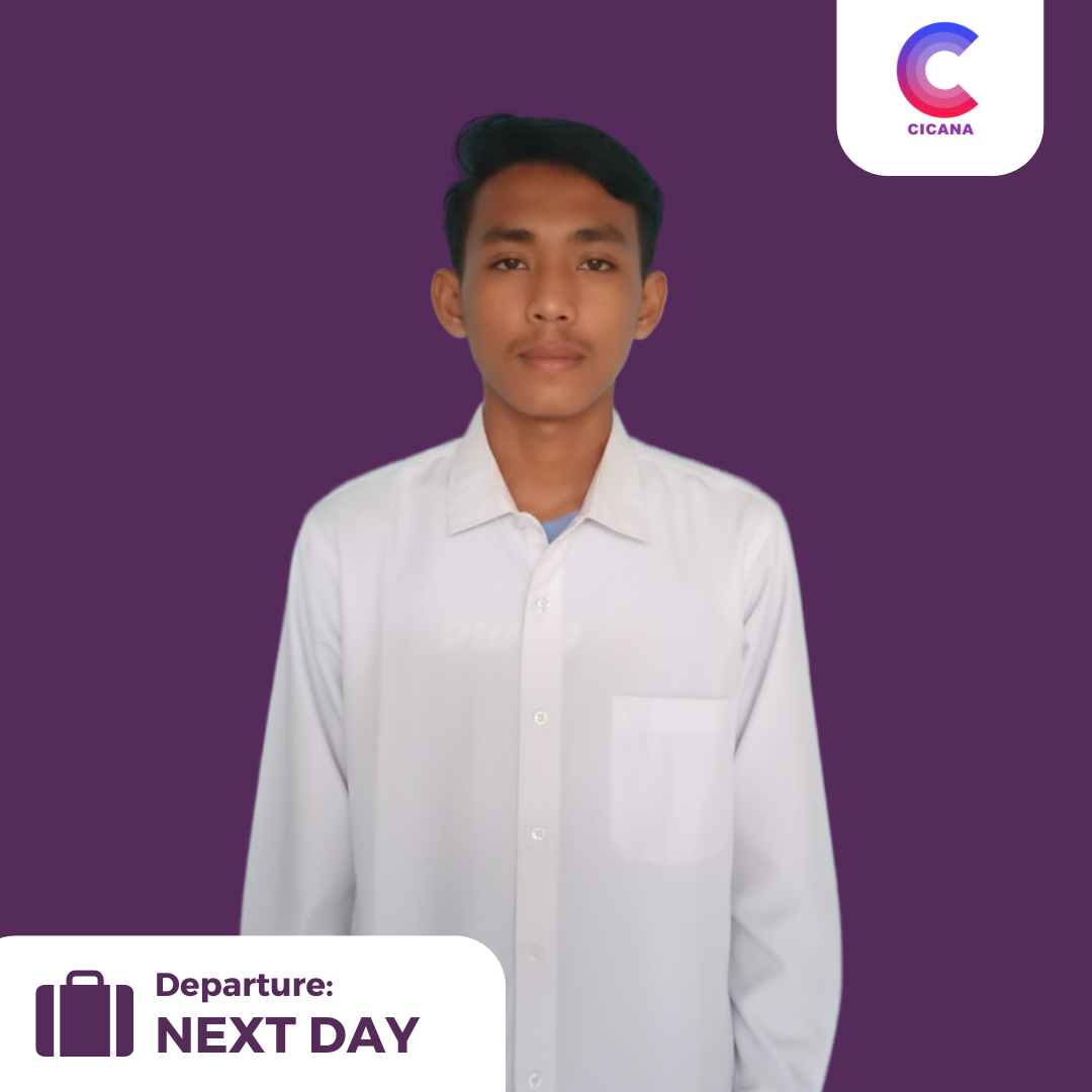 Agus Prayetno, 19 tahun, Asal Palembang, Driver, Pengalaman 1tahun6bulan, Gaji 2.7jt-3.2jt, Mudik 1 tahun sekali