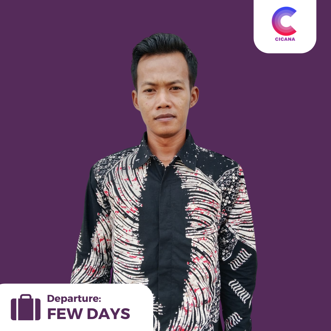 Riyan Noviriyanto, 33 tahun, Asal Klaten, Driver, Pengalaman 6tahun, Gaji 3.0jt-3.2jt